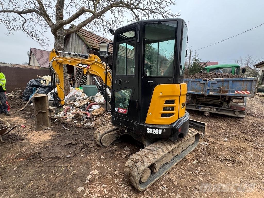 Sany SY 26 U Mini excavators < 7t