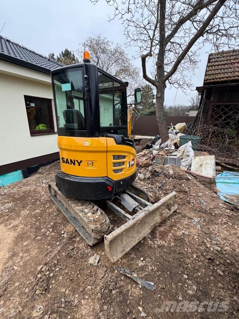 Sany SY 26 U Mini excavators < 7t