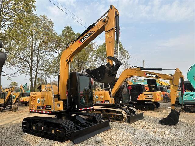 Sany SY75C Crawler excavators