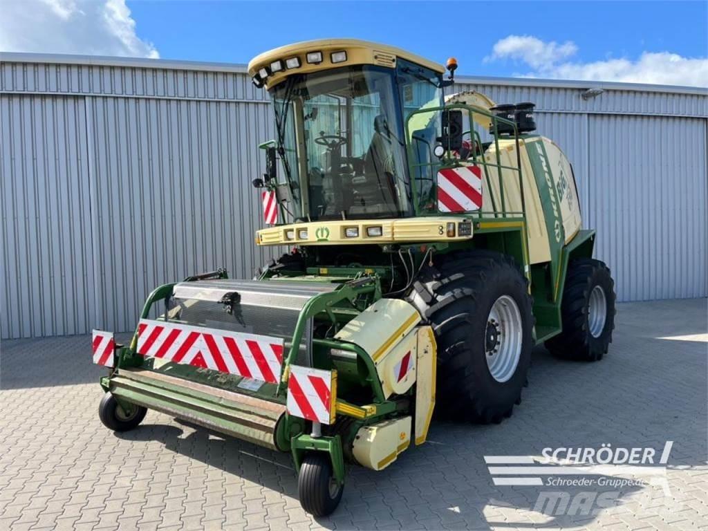 Krone BIG X 650 Self-propelled foragers