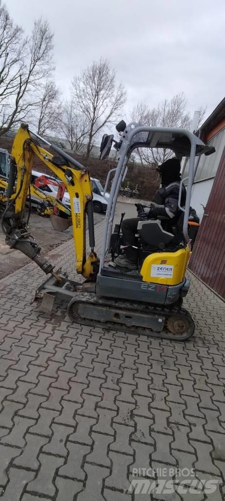 Wacker Neuson EZ 17 Mini excavators < 7t