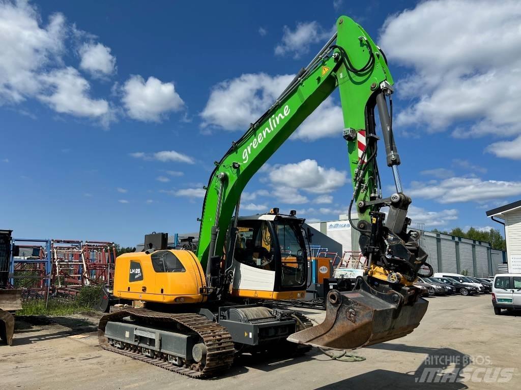 Liebherr LH26EC Crawler excavators