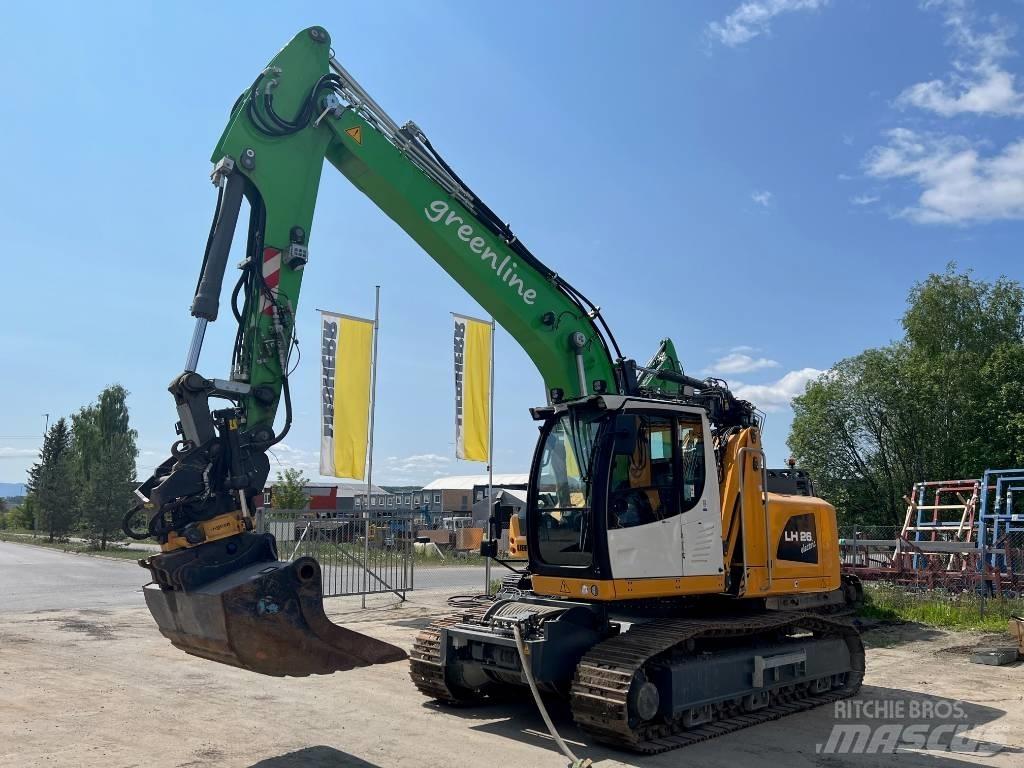Liebherr LH26EC Crawler excavators