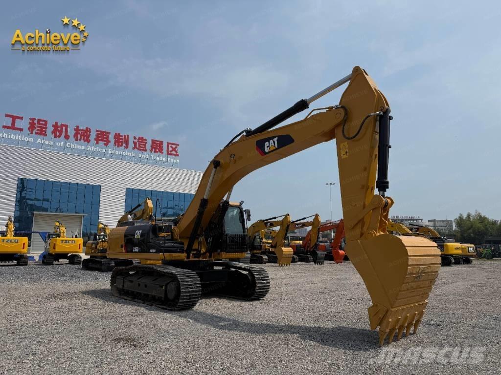 CAT 336D2L Crawler excavators