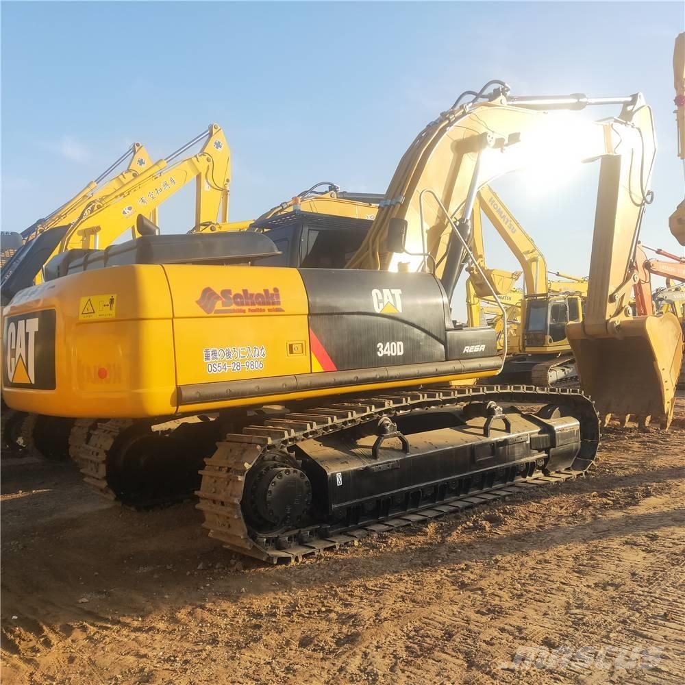 CAT 340D2 Crawler excavators