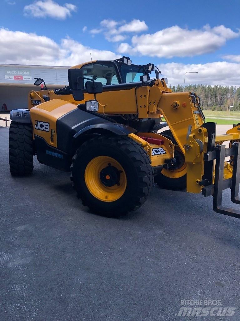 JCB 535-95 Agri Pro Farming telehandlers