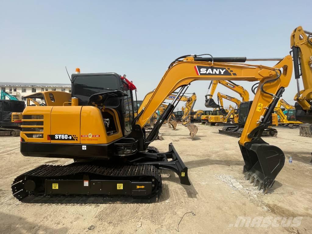 Sany SY 60 C Mini excavators < 7t