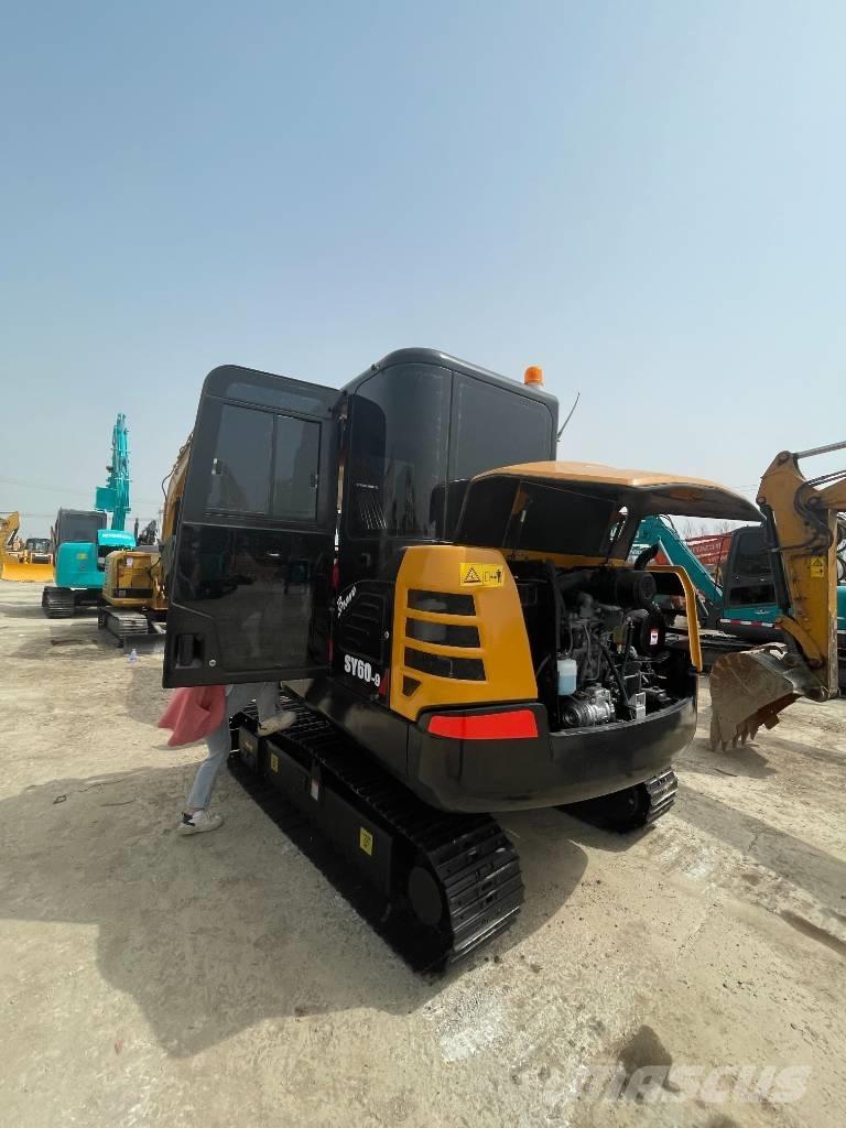 Sany SY 60 C Mini excavators < 7t