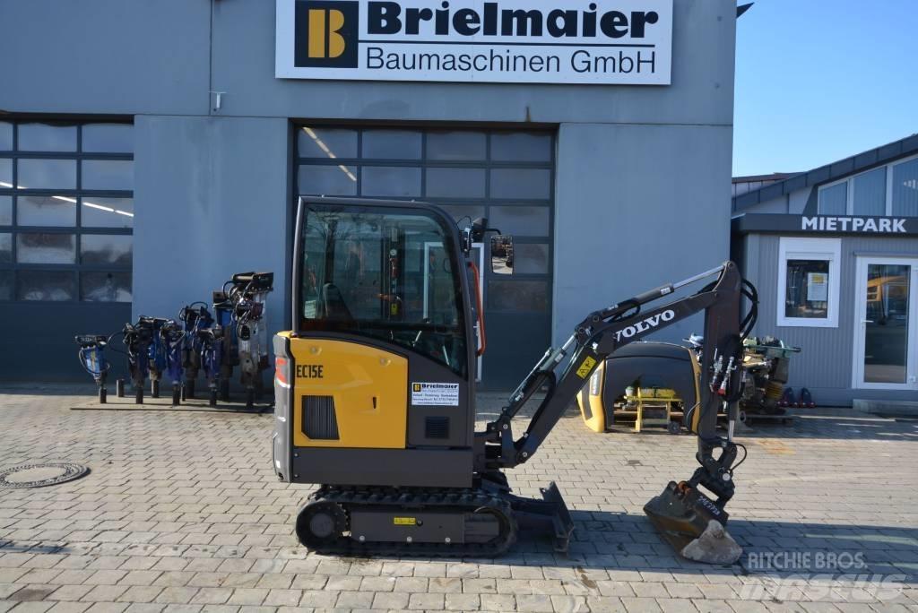 Volvo EC 15 E Mini excavators < 7t