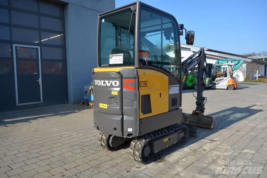 Volvo EC 15 E Mini excavators < 7t