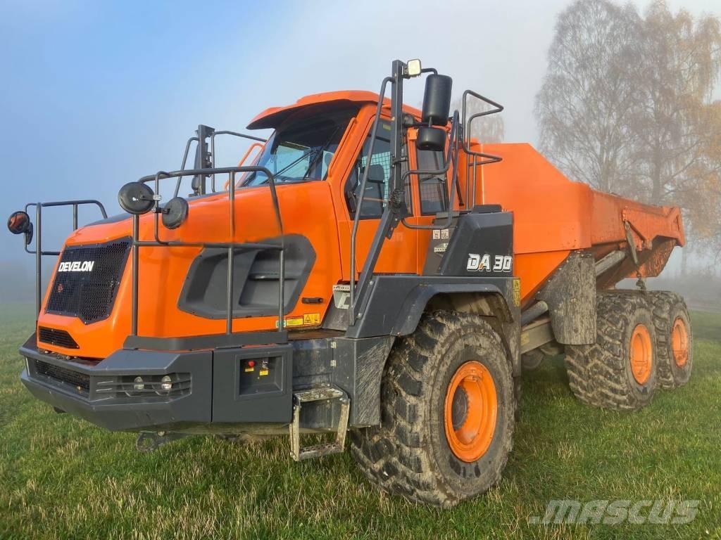 Doosan DA 30 Articulated Haulers