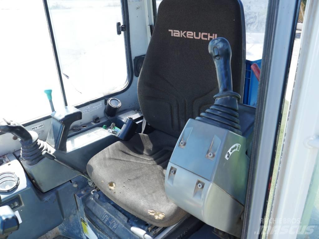 Takeuchi TB 153 FR Mini excavators < 7t