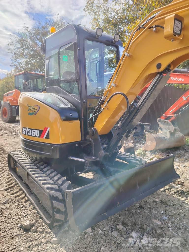 Sany SY 35 Mini excavators < 7t