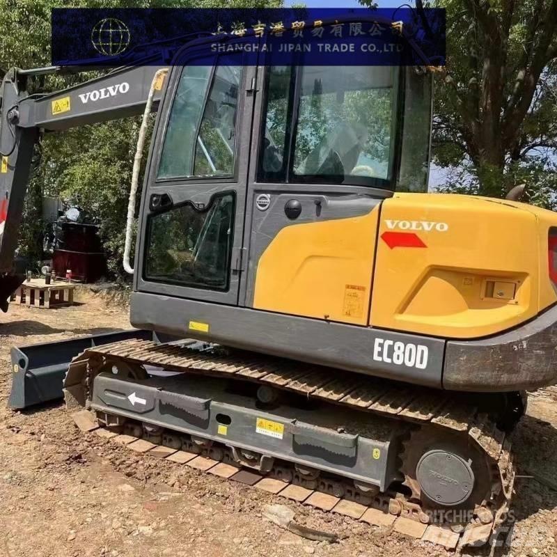 Volvo EC 80D Mini excavators < 7t