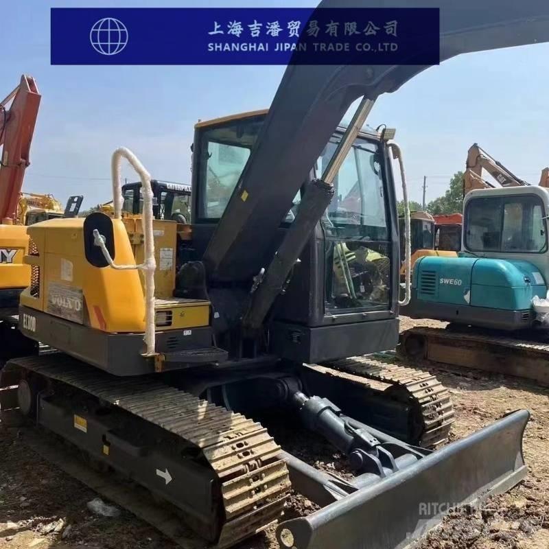 Volvo EC 80D Mini excavators < 7t
