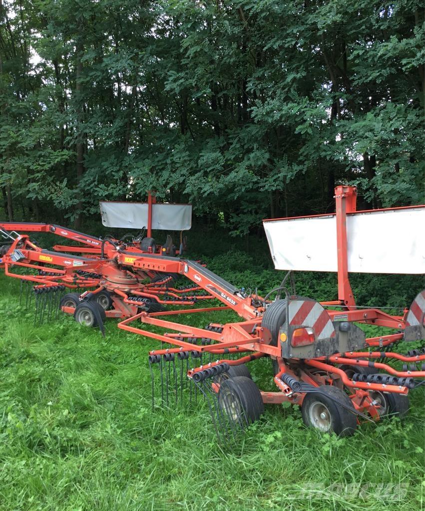 Kuhn GA 6632 Windrowers