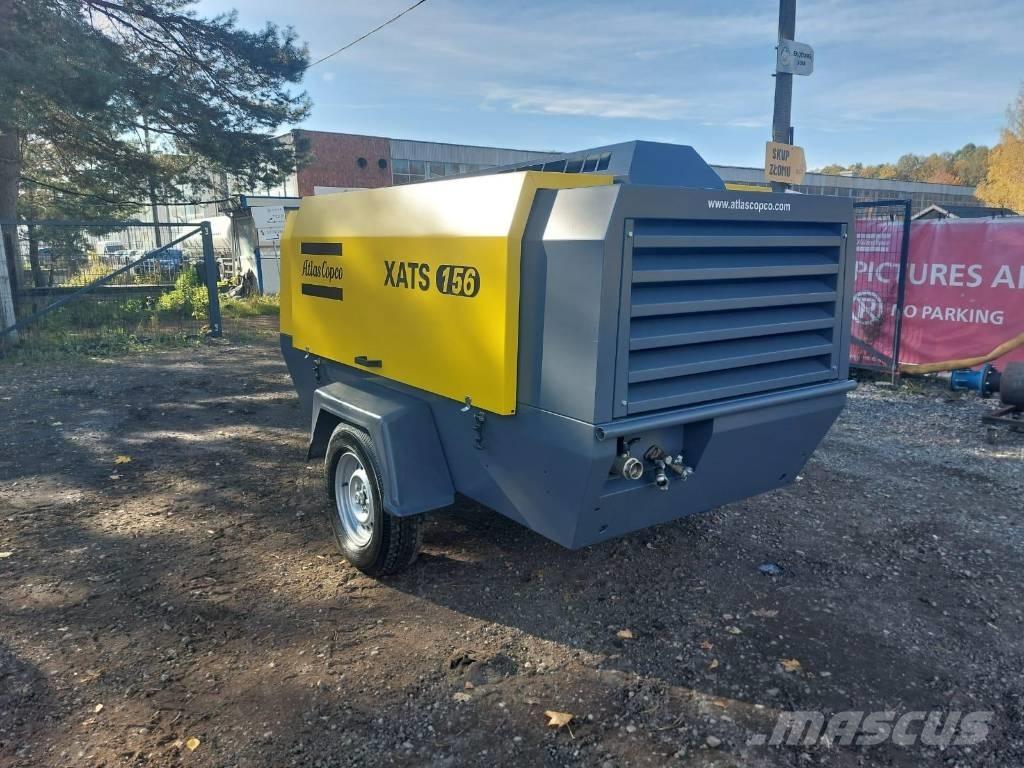 Atlas Copco XATS156 Compressors