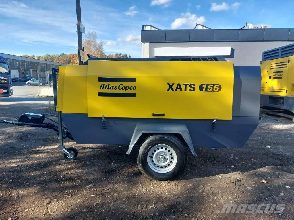 Atlas Copco XATS156 Compressors
