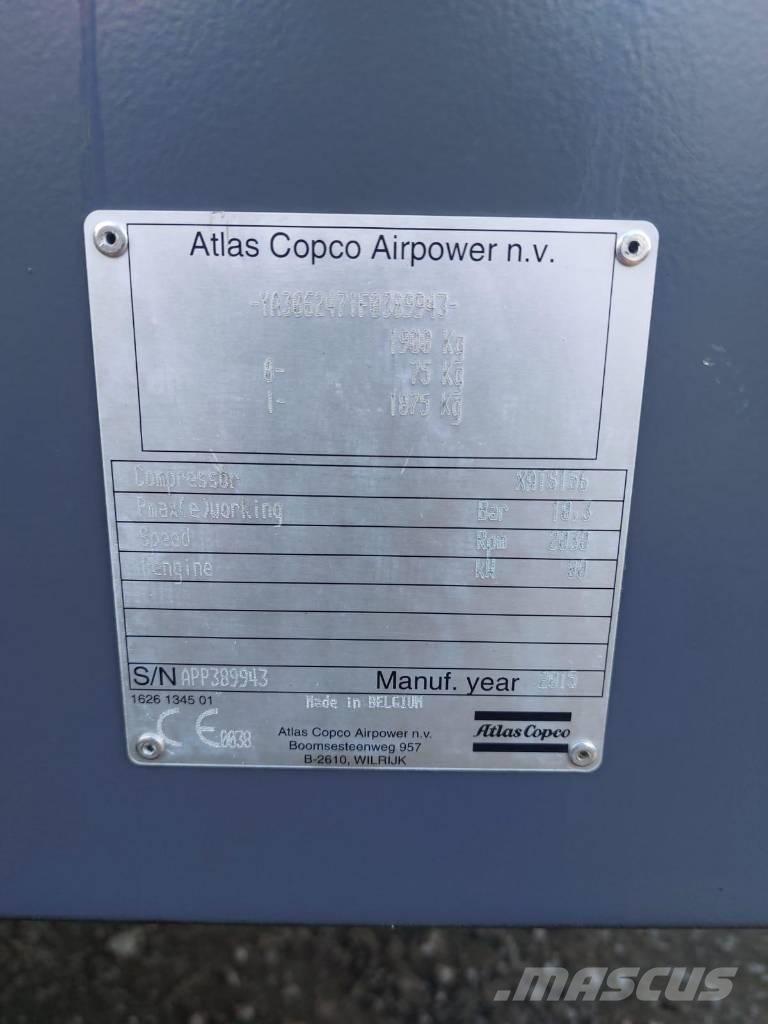 Atlas Copco XATS156 Compressors