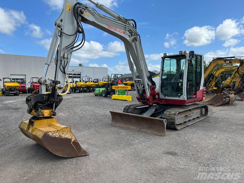 Takeuchi TB 290 Midi excavators  7t - 12t