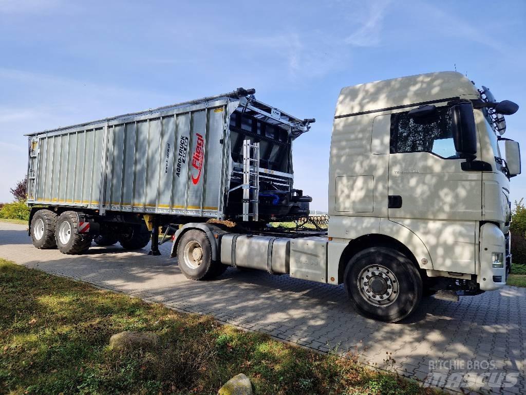 Fliegl ASS 298 All purpose trailer