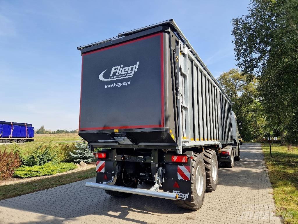 Fliegl ASS 298 All purpose trailer