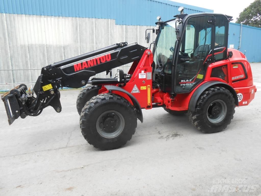 Manitou MLA 516 T Farming telehandlers