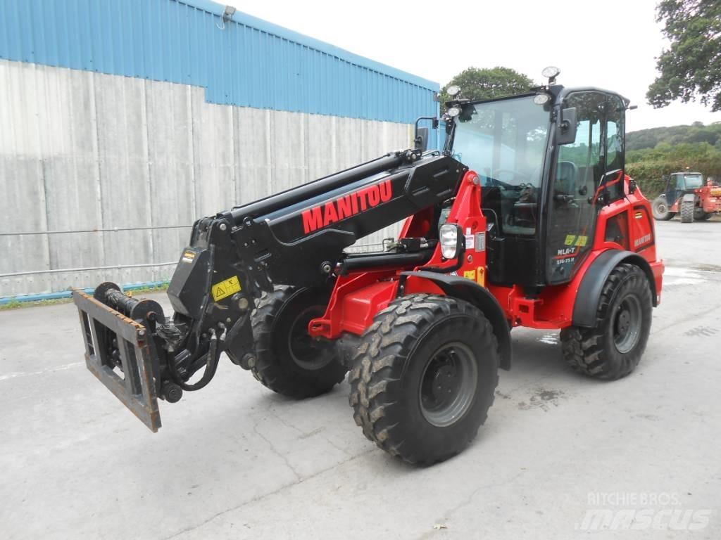 Manitou MLA 516 T Farming telehandlers