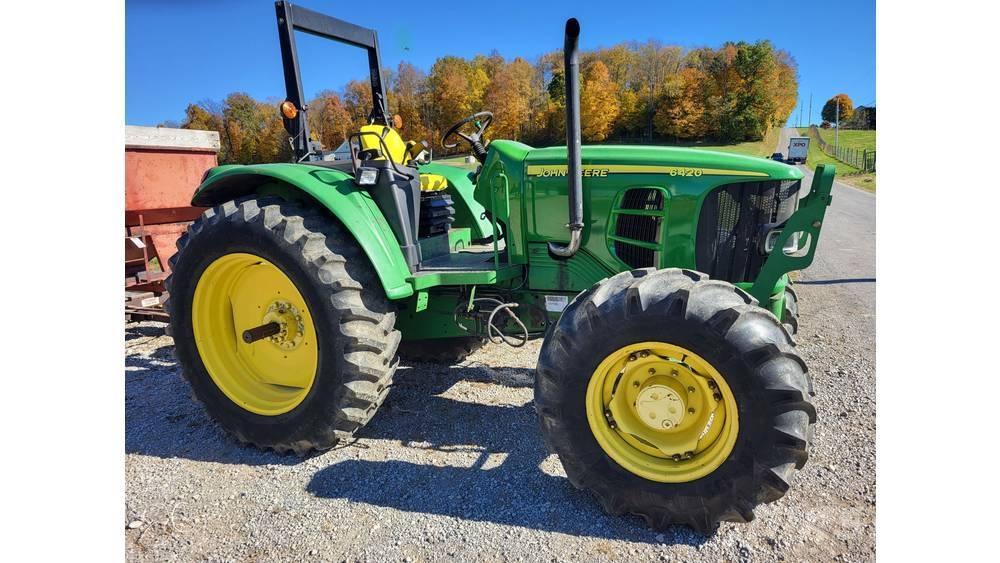 John Deere 6420 Tractors