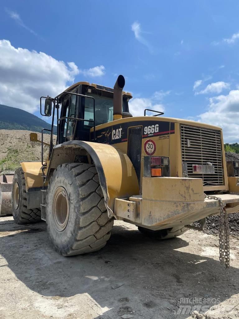 CAT 966 G Wheel loaders