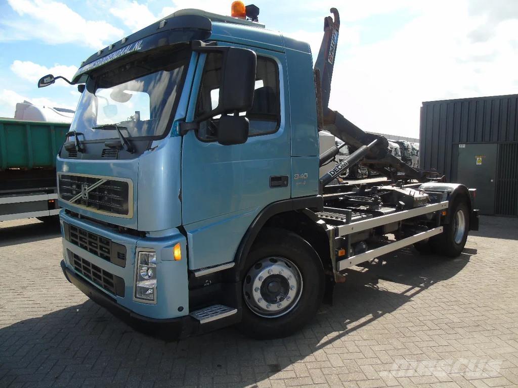 Volvo FM 340 + 19T Hook lift trucks