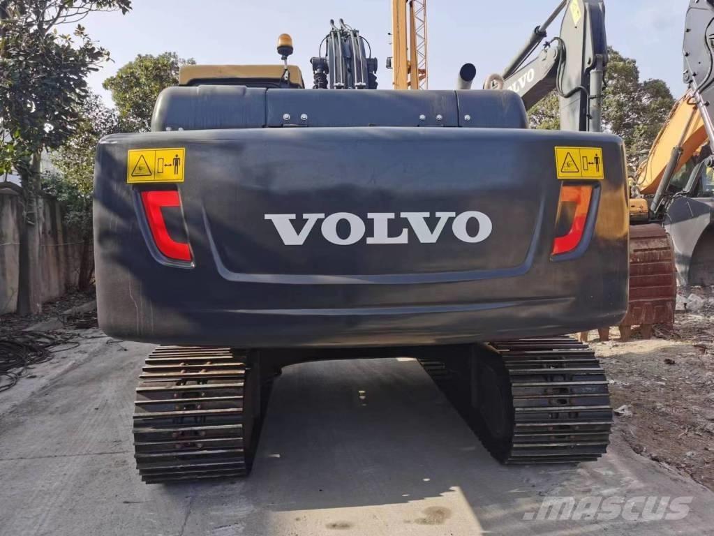 Volvo EC 210 Crawler excavators