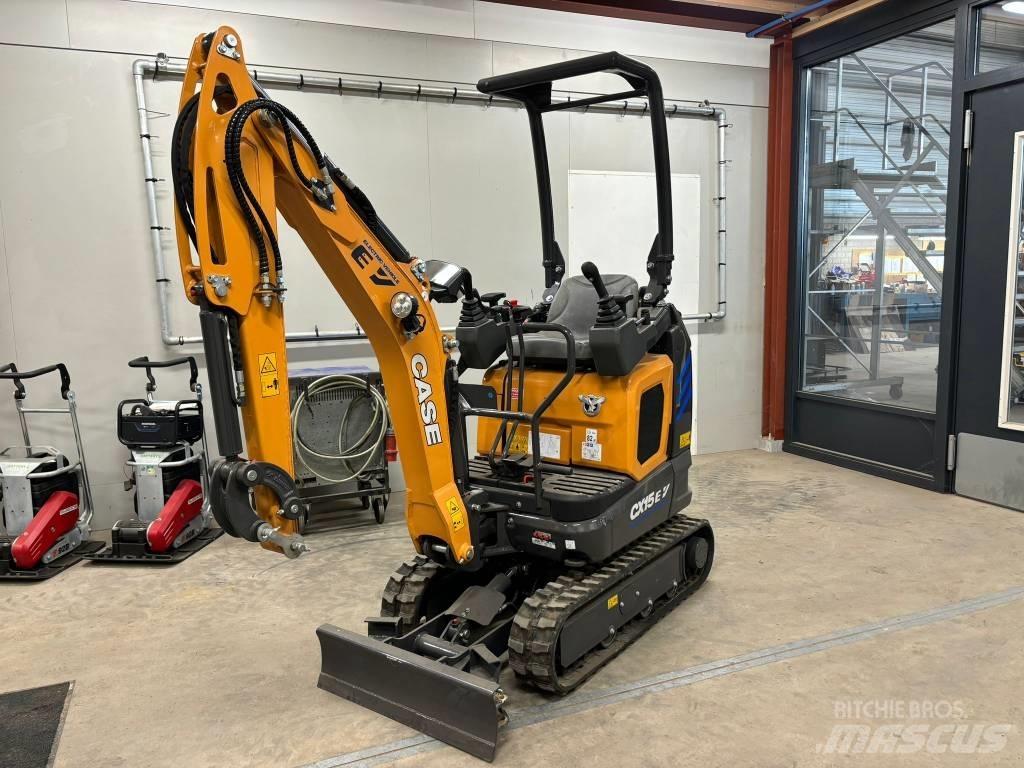CASE CX 15 EV Mini excavators < 7t