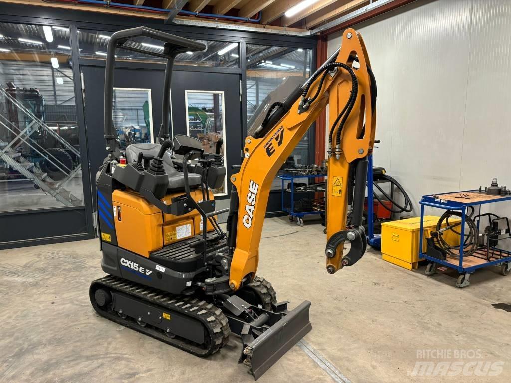 CASE CX 15 EV Mini excavators < 7t
