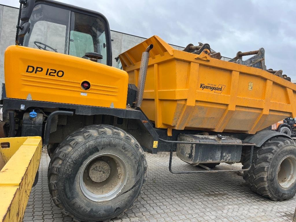 Dieci DP120 Site dumpers
