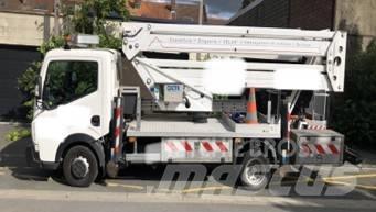 CTE ZED 23 JH Truck mounted aerial platforms