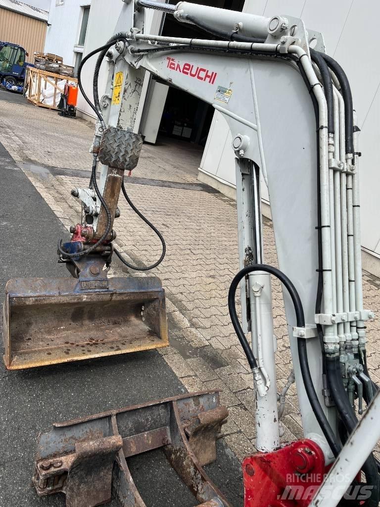 Takeuchi TB 219 A Mini excavators < 7t