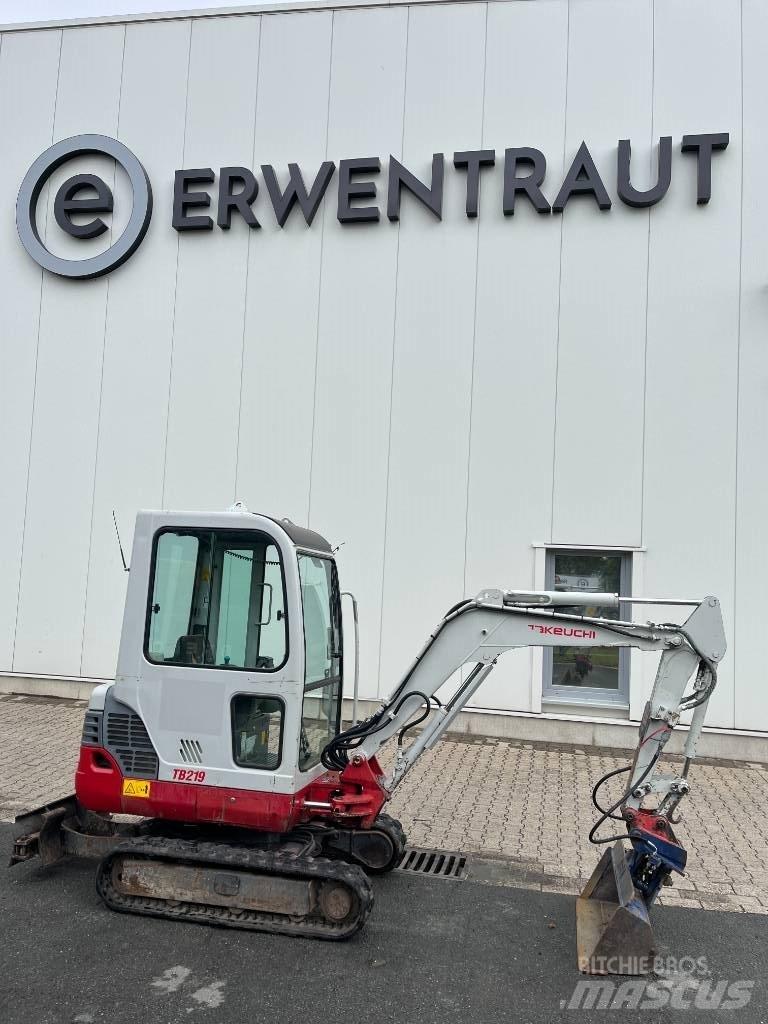 Takeuchi TB 219 A Mini excavators < 7t