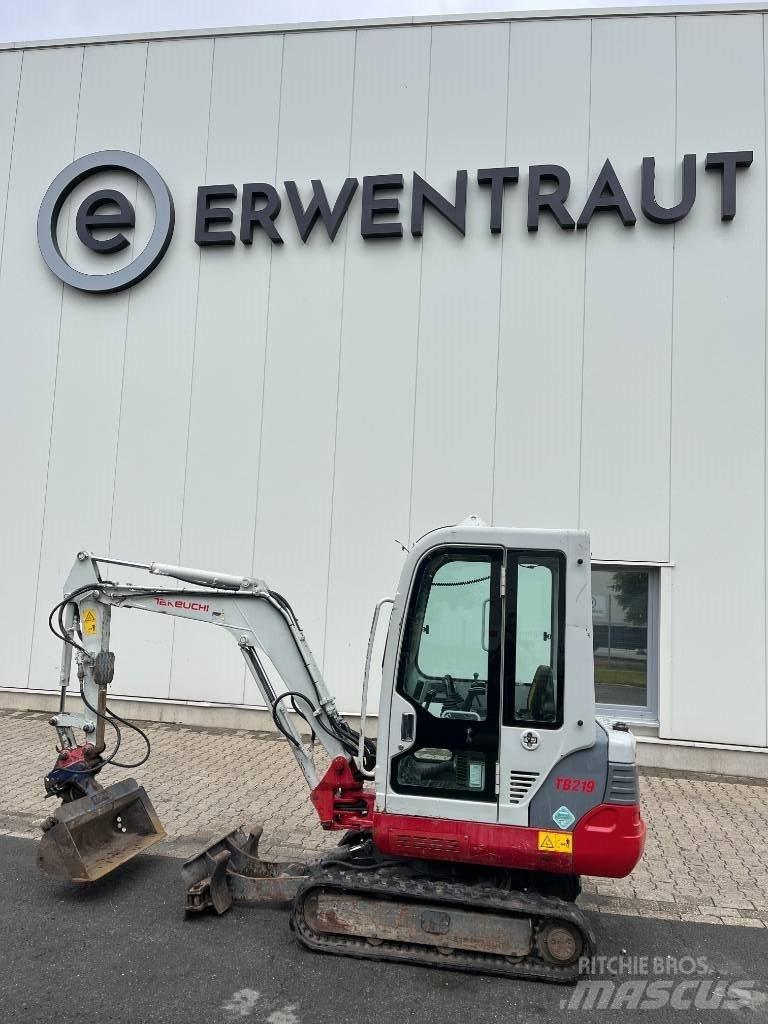 Takeuchi TB 219 A Mini excavators < 7t