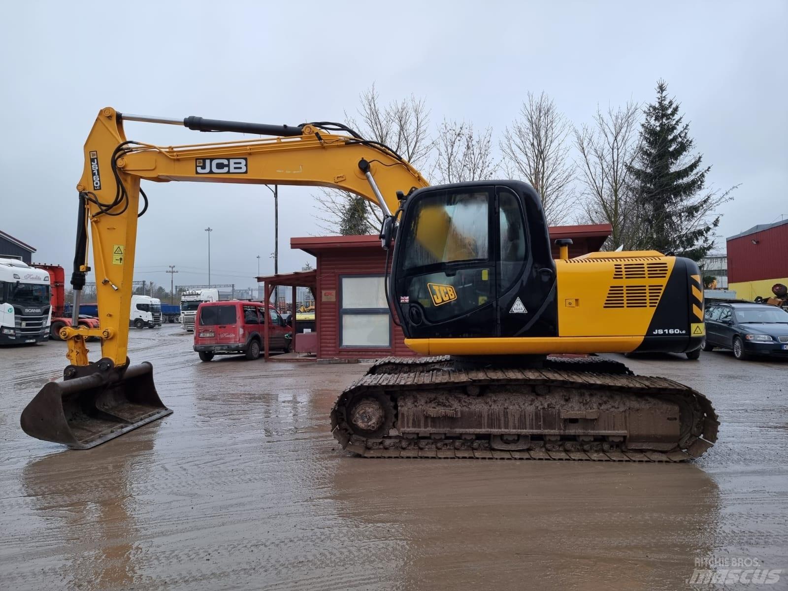 JCB JS 160 LC Crawler excavators