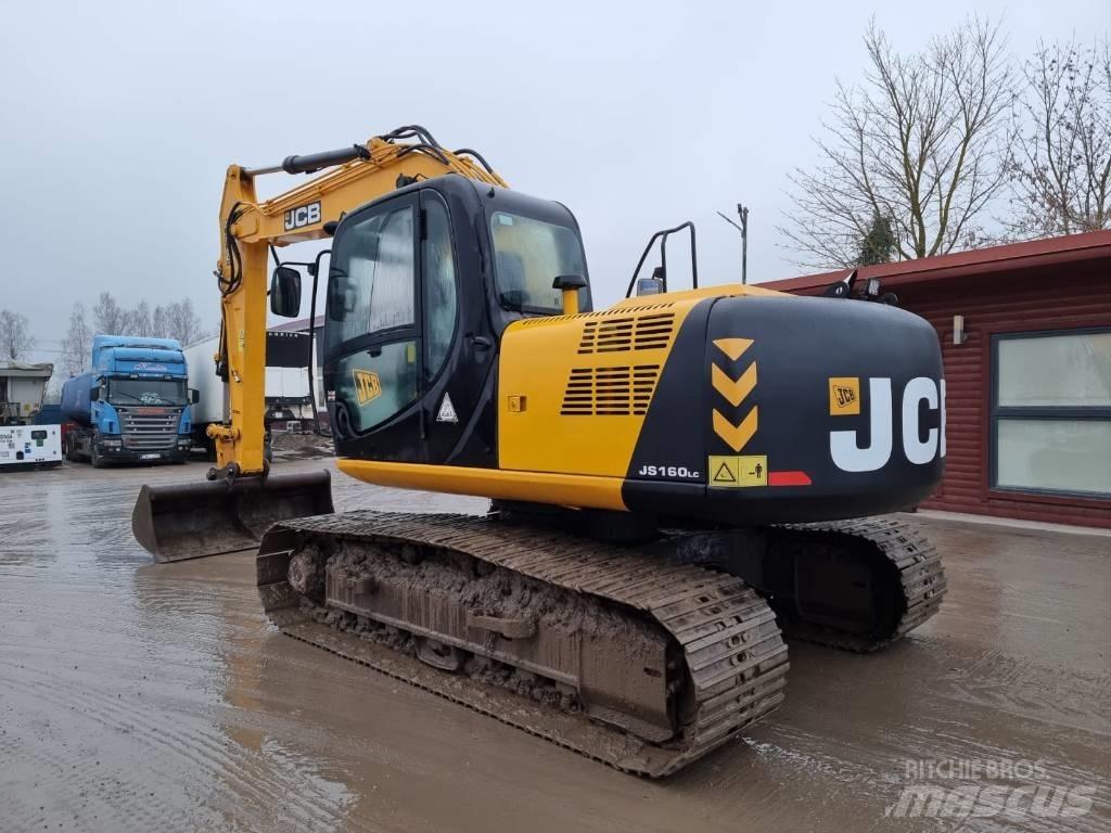 JCB JS 160 LC Crawler excavators