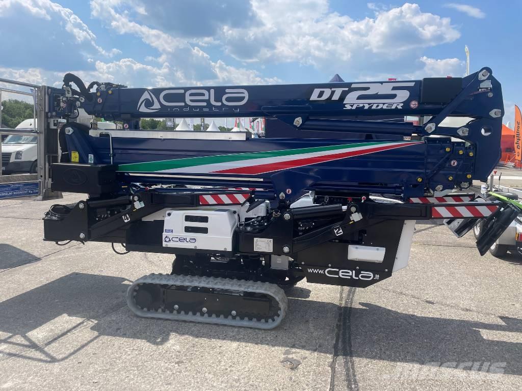 Cela DT-25 Spyder Compact self-propelled boom lifts
