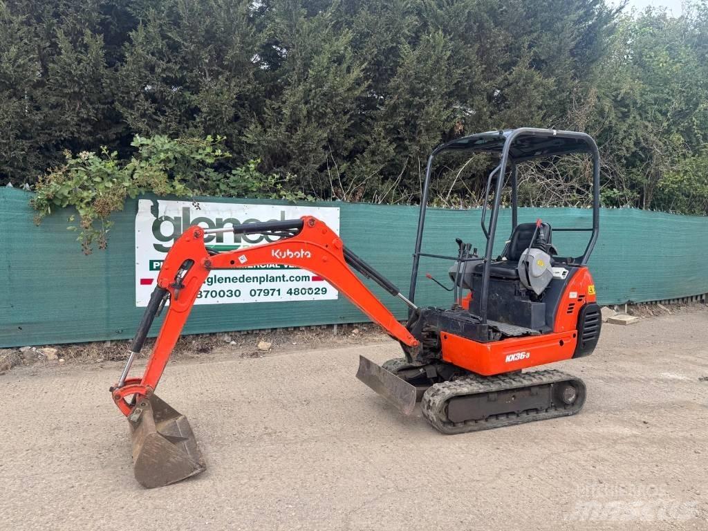 Kubota KX 36-3 Mini excavators < 7t