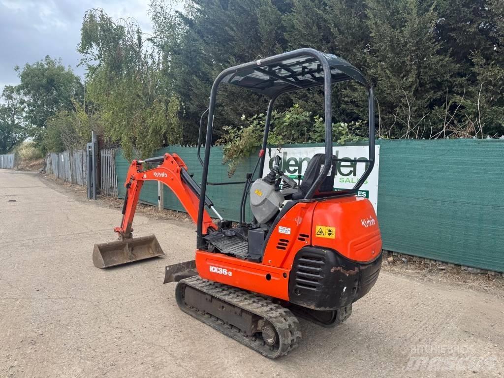Kubota KX 36-3 Mini excavators < 7t