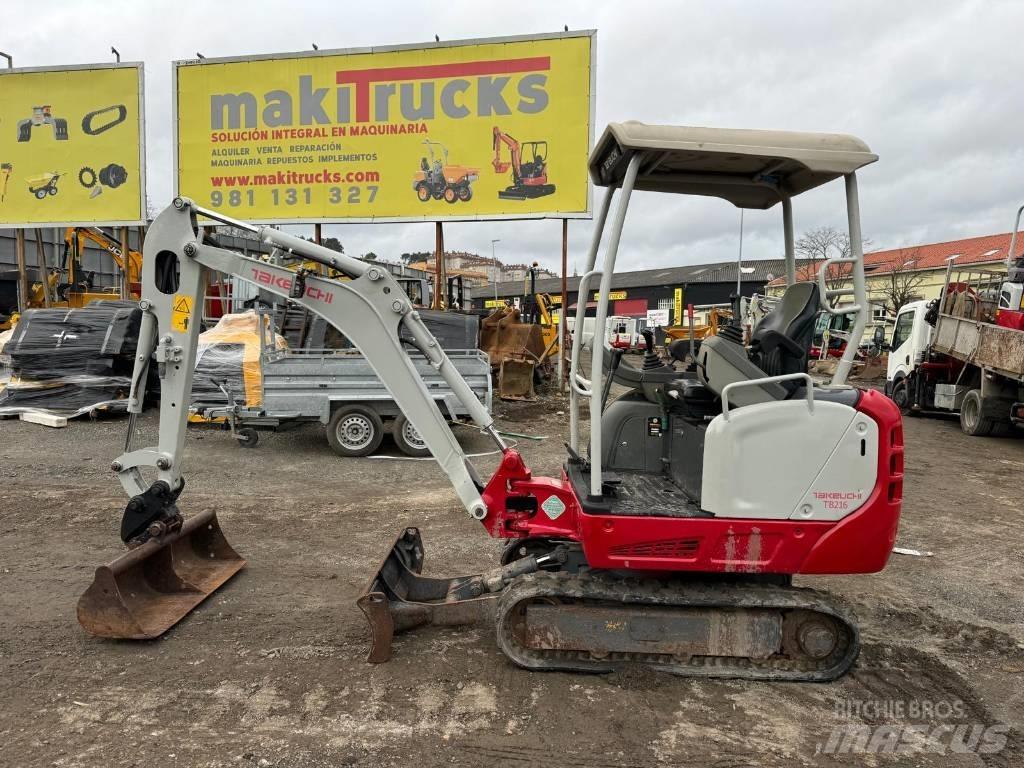 Takeuchi TB 216 Mini excavators < 7t