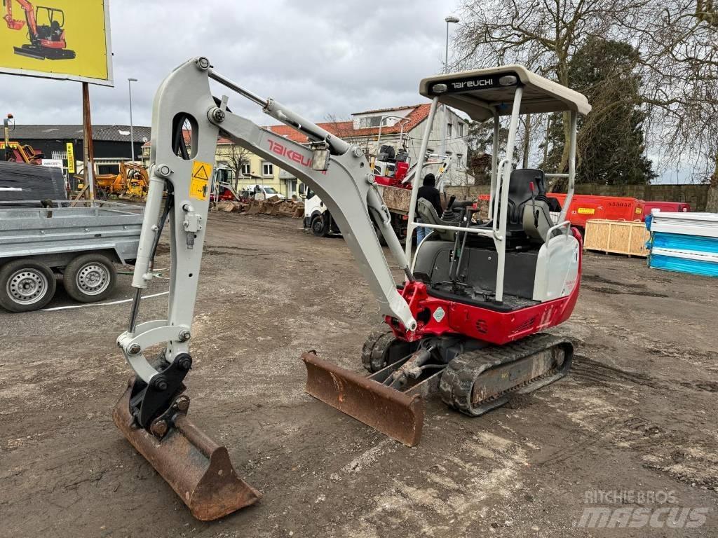Takeuchi TB 216 Mini excavators < 7t