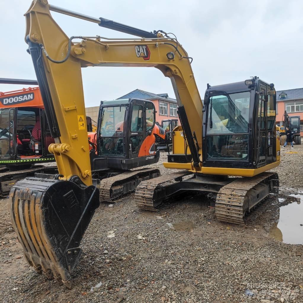 CAT 307E Crawler excavators