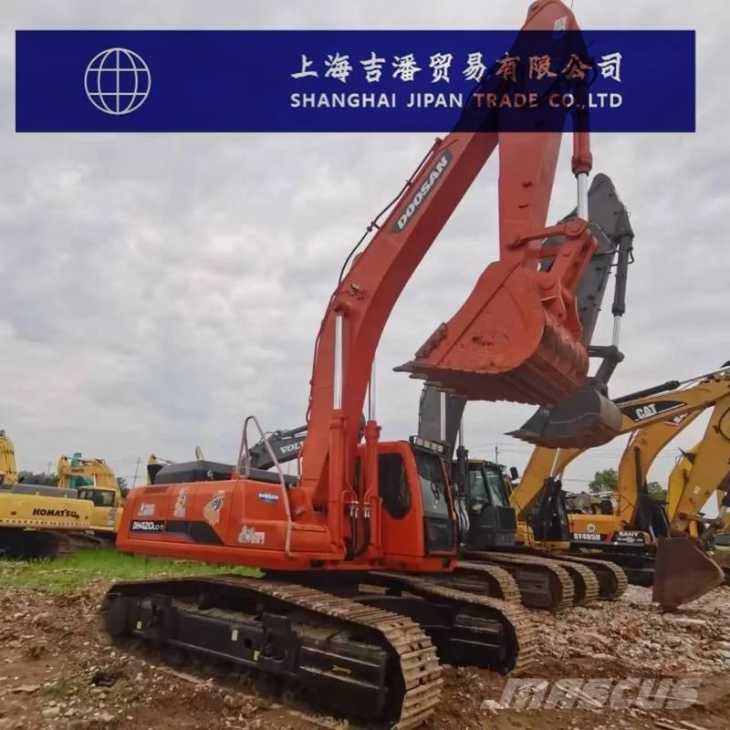 Doosan DH 420 LC-7 Crawler excavators