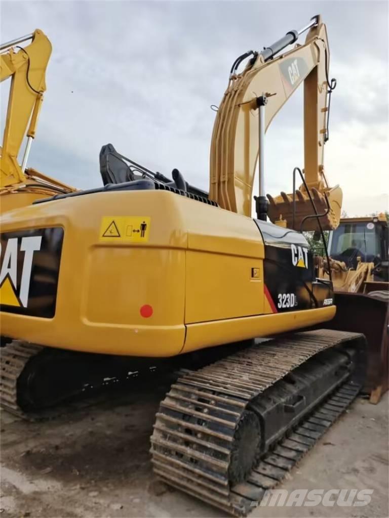 CAT 323 GC Crawler excavators