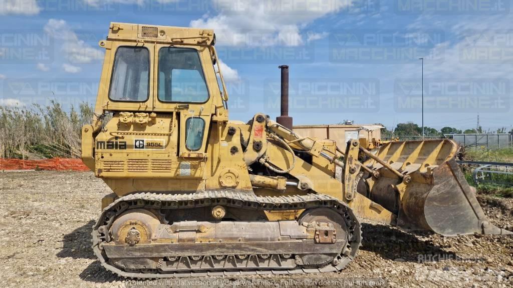 CAT 955L Crawler FEL's